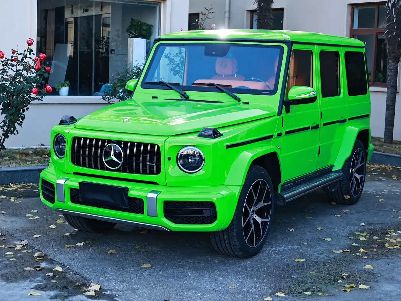 Mercedes-Benz G-Class 2013 2013 G 500