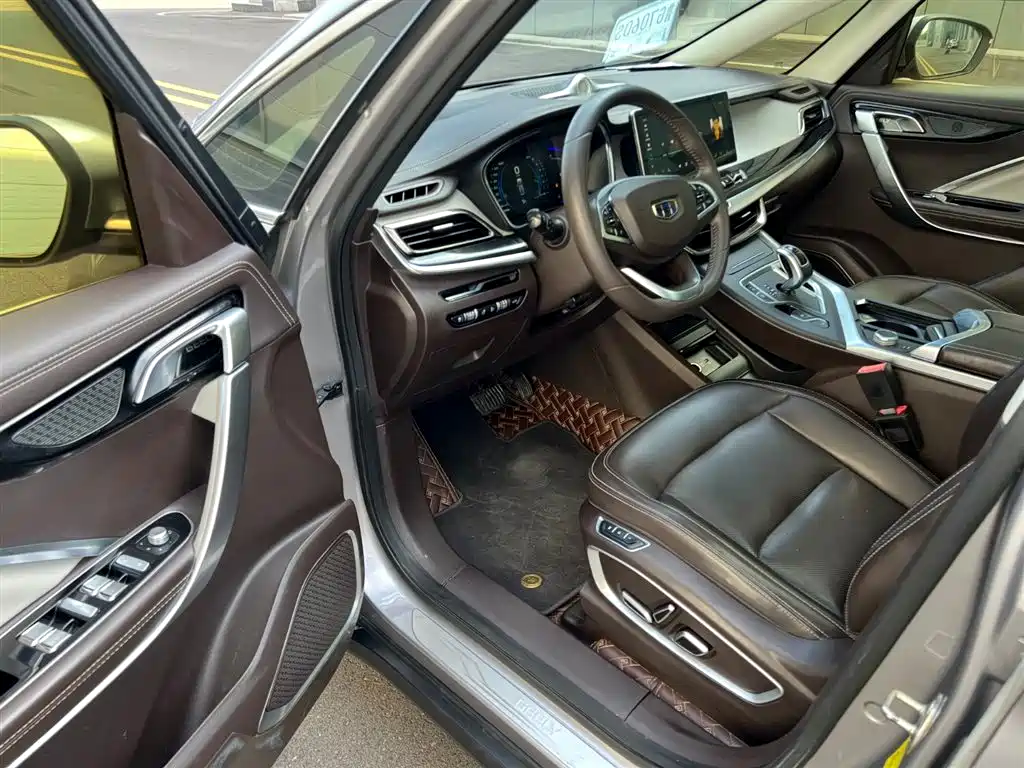 Geely Jia Ji 2019 2019 1.5TD MHEV DCT Premium Edition