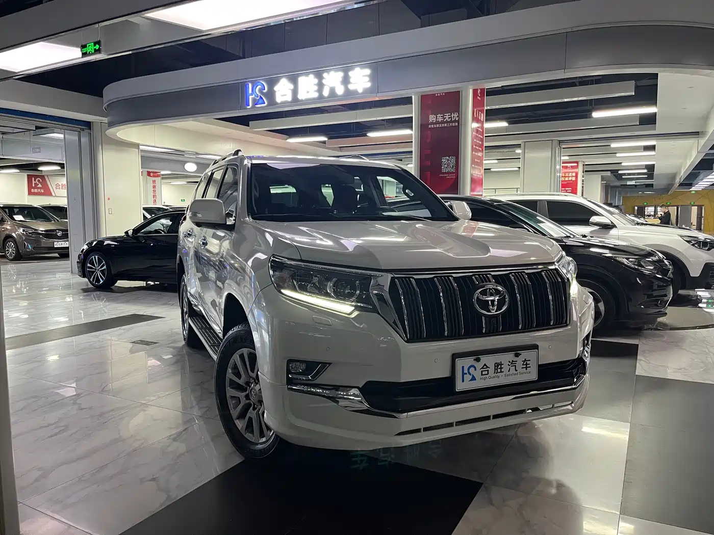 Toyota Prado 2019 3.5L Automatic TX-L Zunxiang Edition with Rear-mounted Spare Tire фото 3
