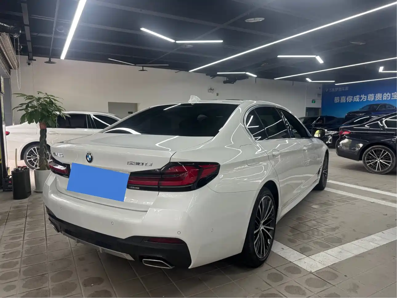 BMW 5 Series 2022 530Li Leading M Sport Package фото 3