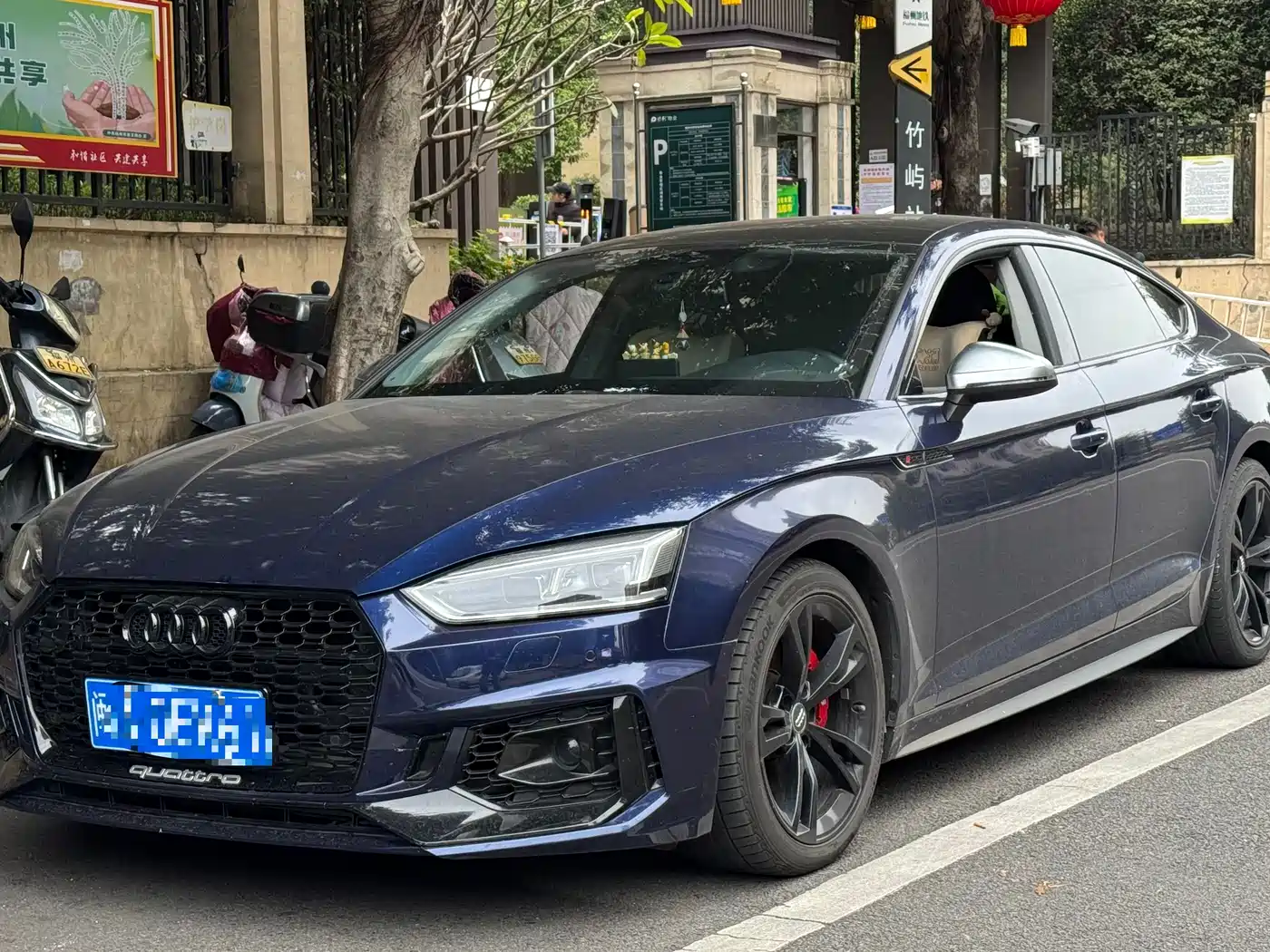 Audi A5 (Import) 2019 Sportback 40 TFSI Fashion