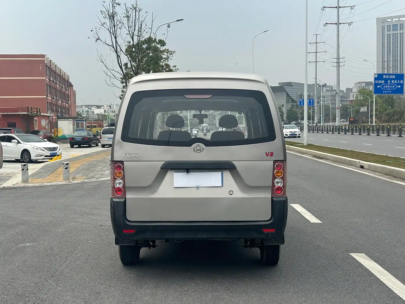 CHANGAN CHANGAN V3