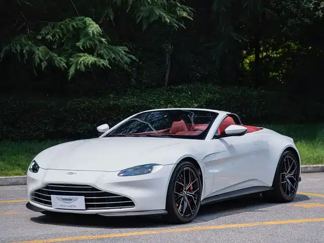 Aston Martin V8 Vantage 4.0T V8 Roadster