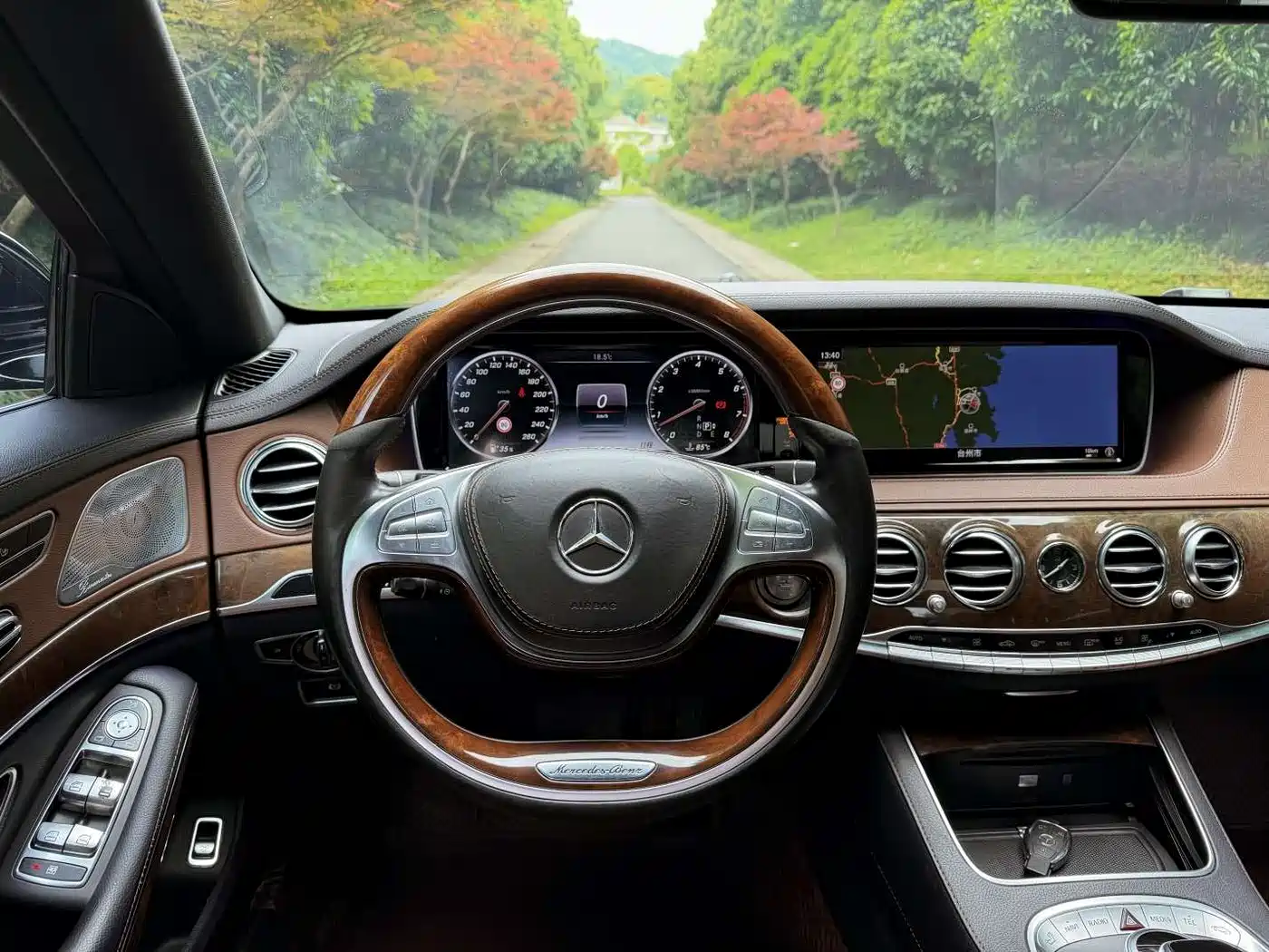Mercedes-Benz S-Class 2016 S 320 L Luxury фото 13