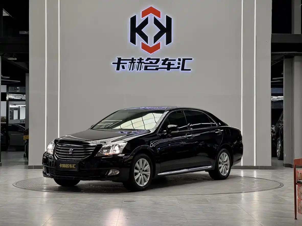Toyota Crown 2011 — пригон из Китая