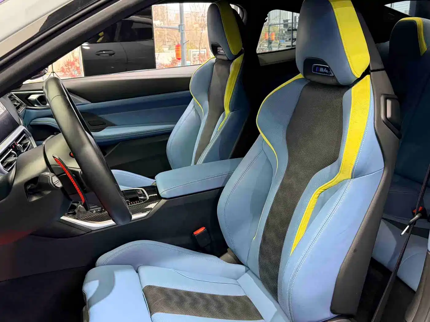 BMW M4 2021 M4 Coupe Thunder Edition фото 8