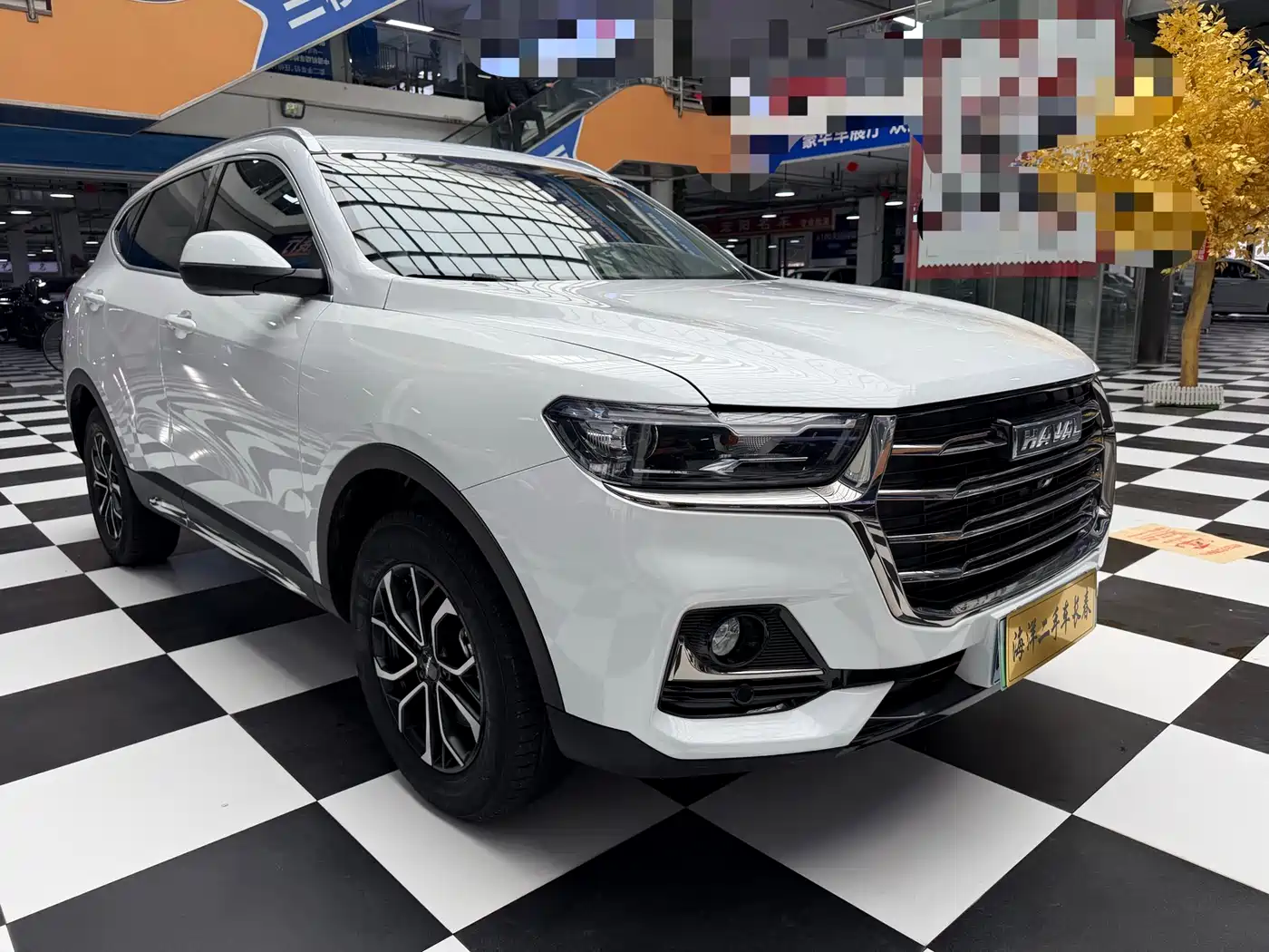 Haval H6 2021 Model 1.5T Automatic Urban Edition фото 7