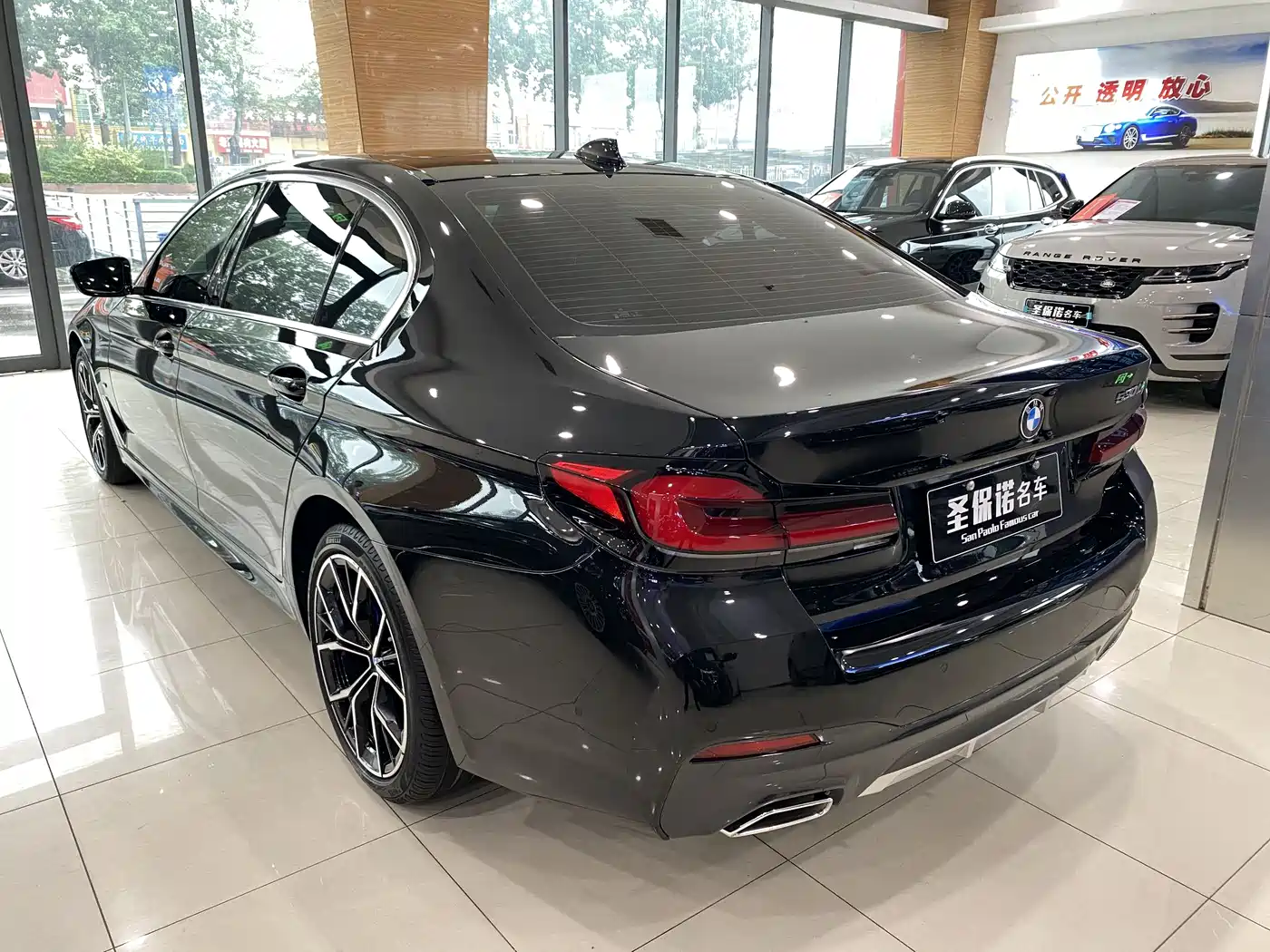 BMW 5 Series 2023 530Li Premium M Sport Package фото 6