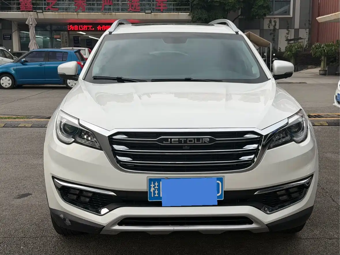 Jetour X70 2018 2018 1.5T Automatic Joy Edition