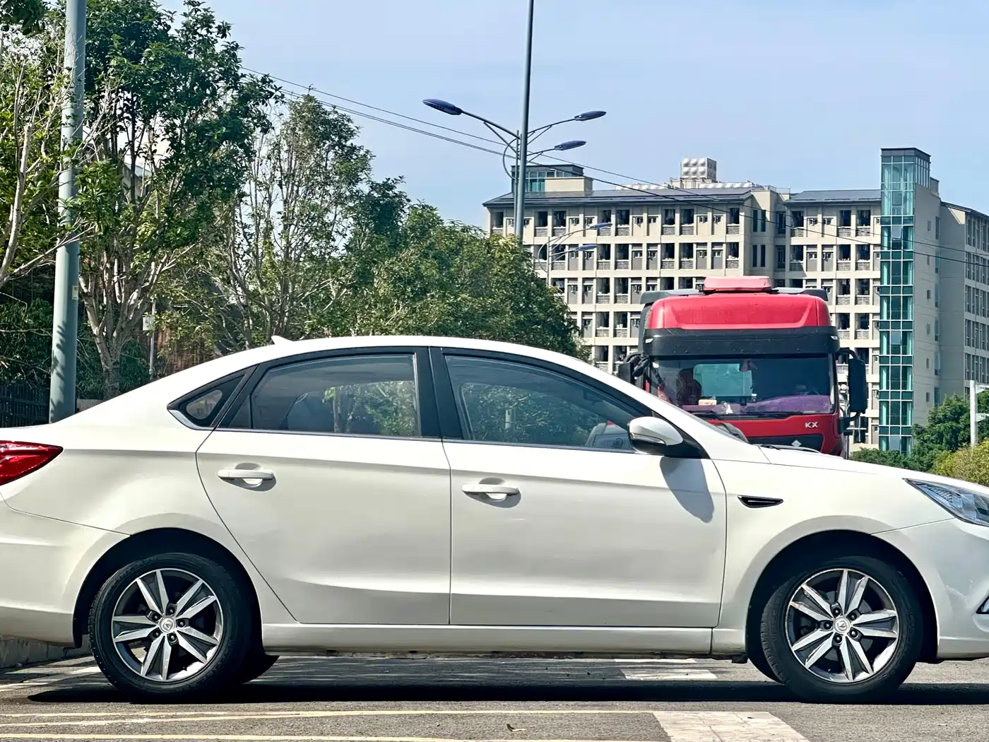 Changan Eado 2015 2015 1.6L Automatic Luxury