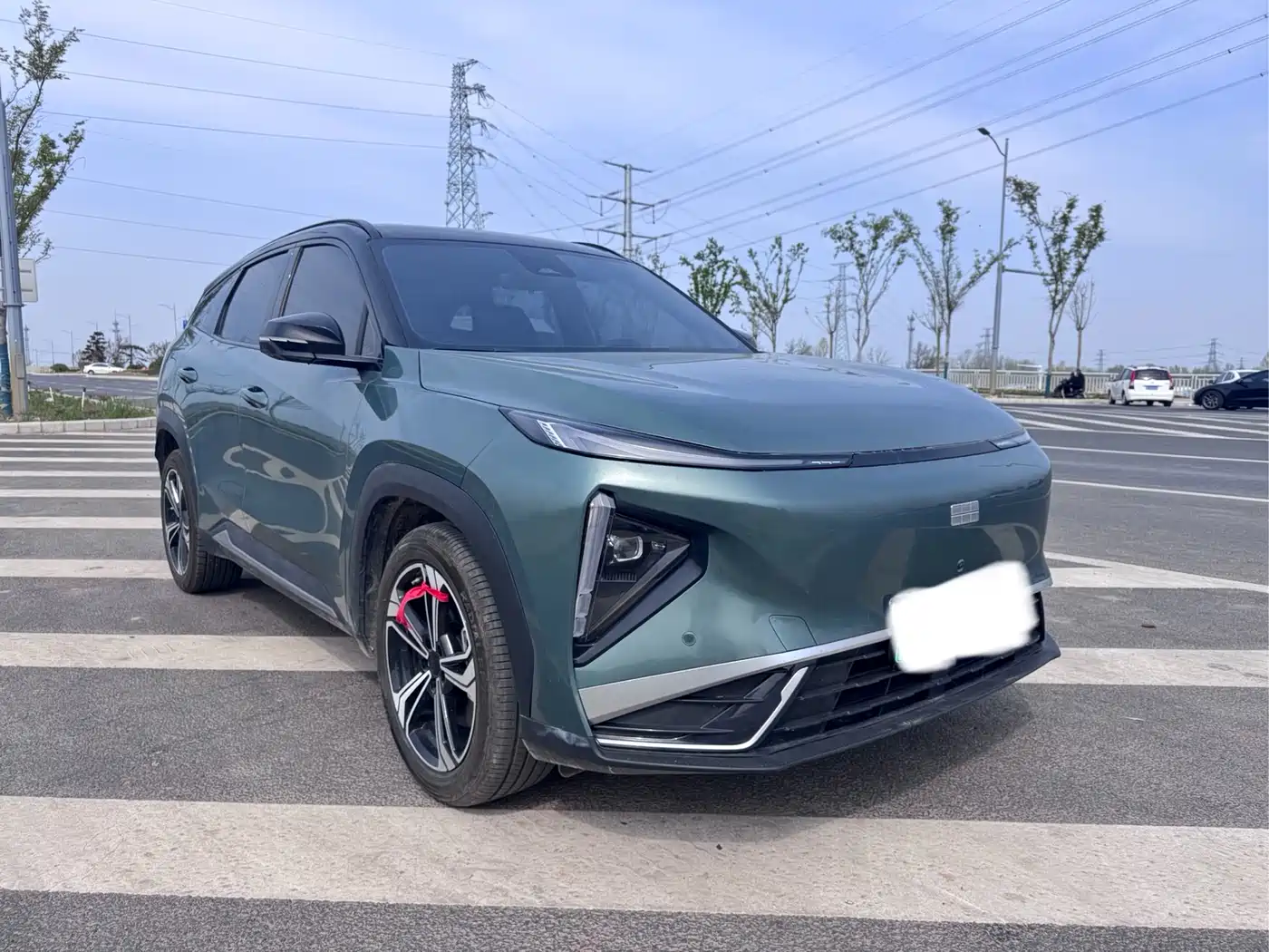 GEELY GALAXY GALAXY L7