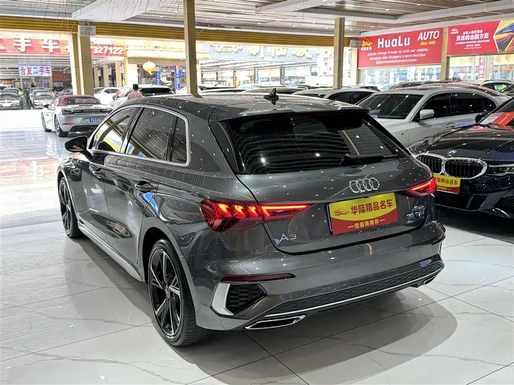 Audi A3 2023 Facelift Sportback 35 TFSI Fashion Sport фото 15