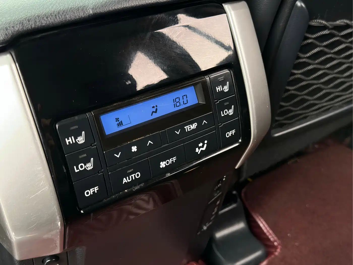 Toyota Prado 2018 3.5L Automatic TX-L NAVI Rear-mounted Spare Tire фото 16