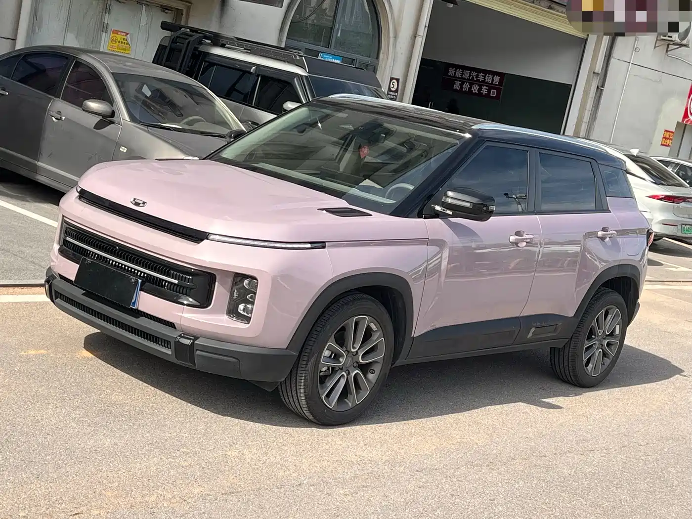 Geely ICON 2025 2026 Chocolate 1.5TD Pure Edition