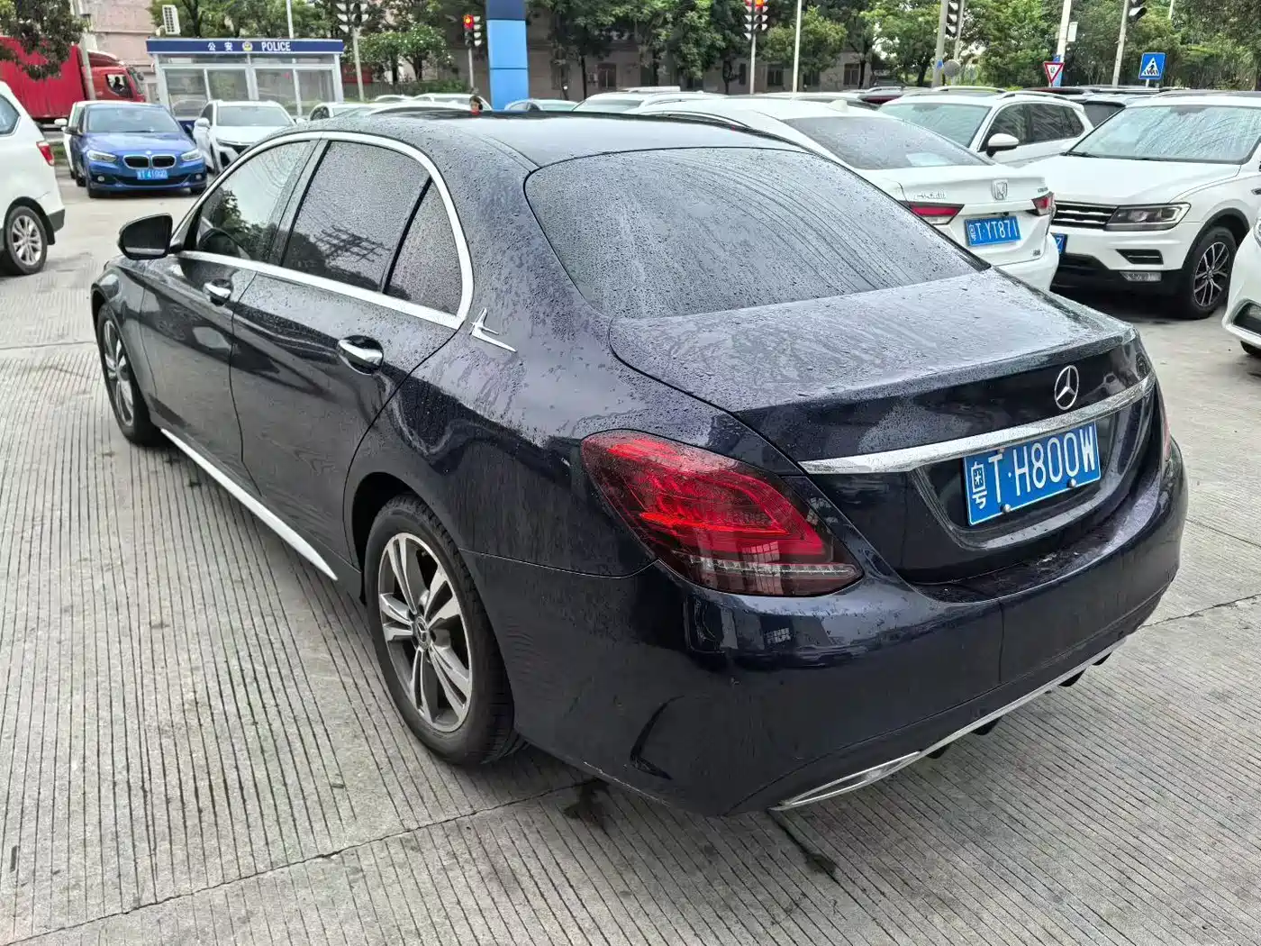 Mercedes-Benz C-Class 2020 Facelift C 200 L Fashion фото 6