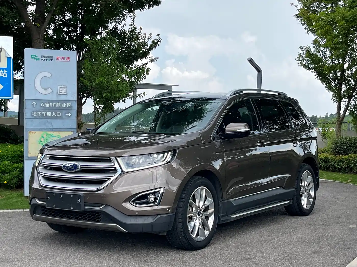Ford Edge 2017 2016 EcoBoost 245 4WD Premium 7-Seater