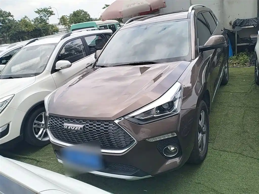 Haval H6 Coupe 2019 1.5T Auto 2WD Luxury Smart Edition China VI фото 3