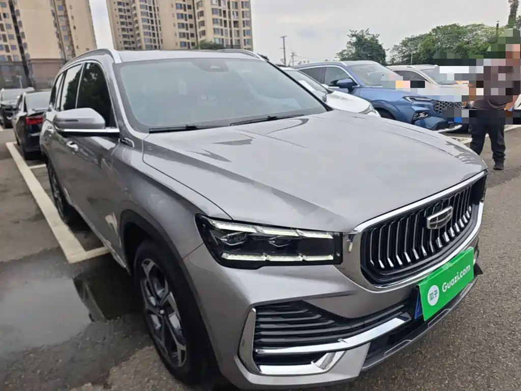 Geely Monjaro 2023 2021 2.0TD DCT EVO FWD Premium