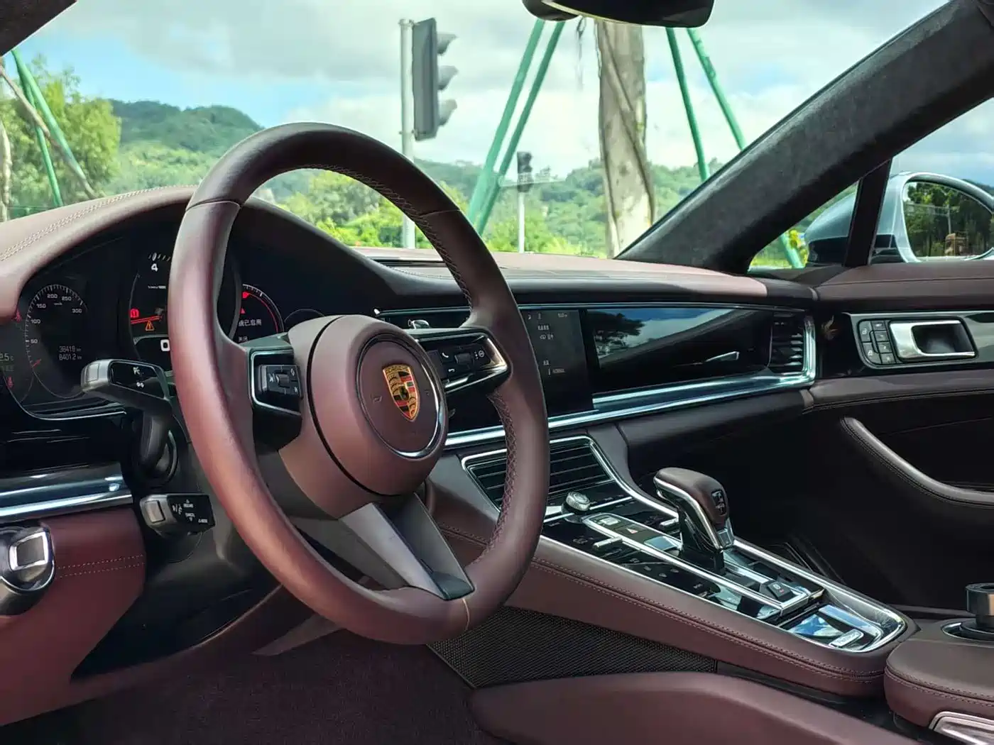 Porsche Panamera 2021 Model Panamera 2.9T фото 6