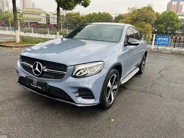 MERCEDES-BENZ GLC COUPE