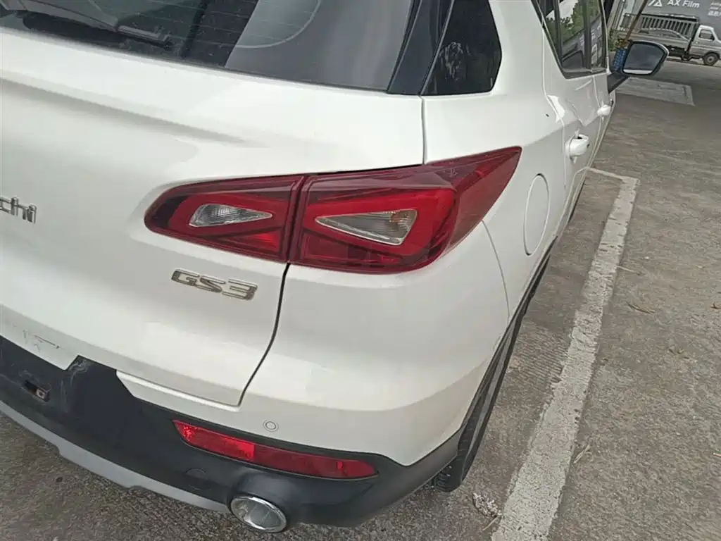 GAC Trumpchi Trumpchi GS3 2017 150N Automatic Elite фото 8