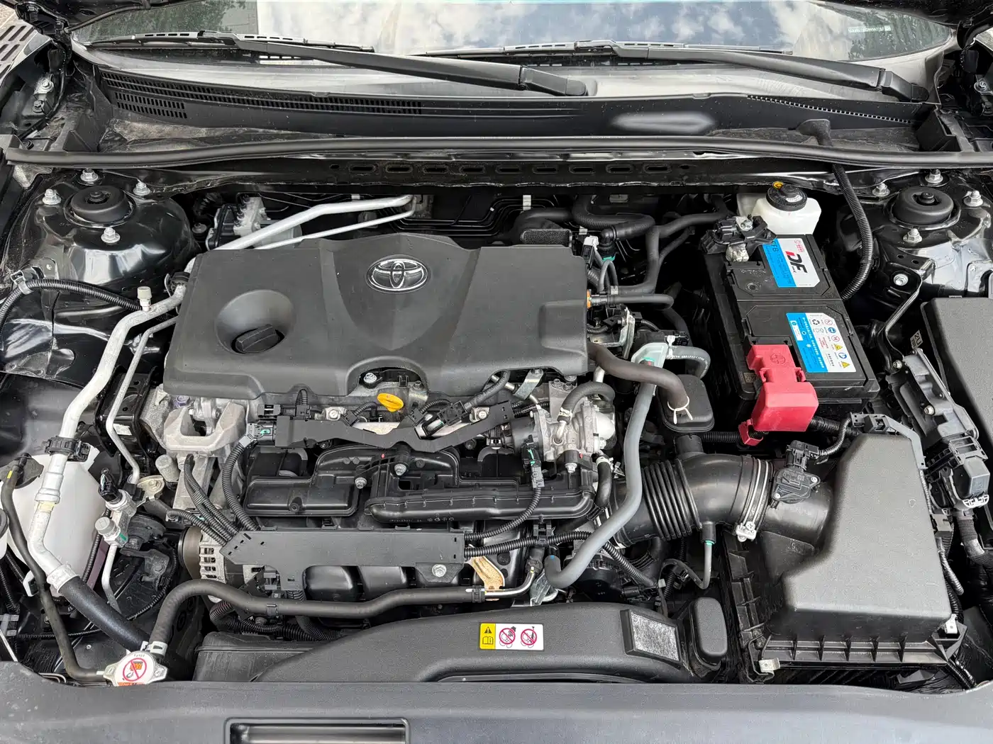 Toyota Camry 2021 2.5G Luxury Edition фото 18