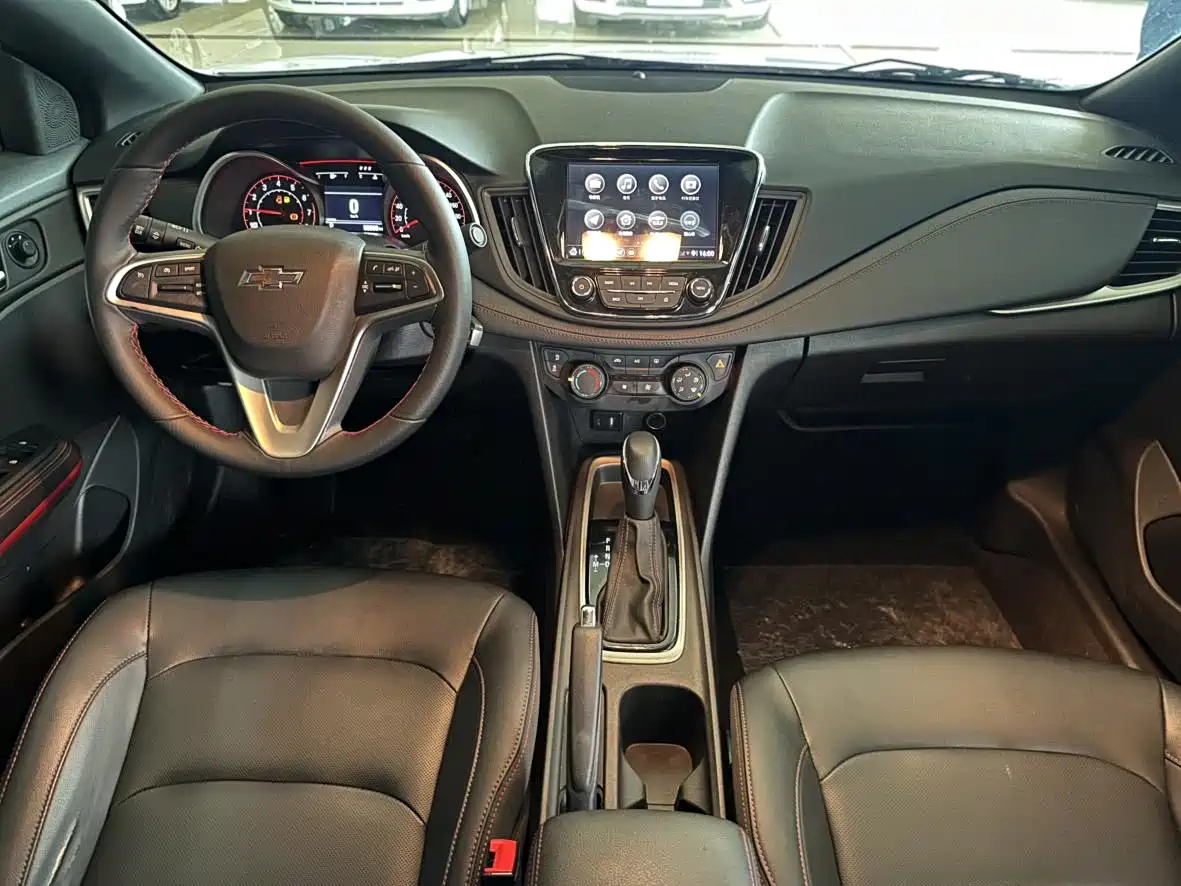 Chevrolet Monza 2022 Mild Hybrid RS 330T Automatic Comfort Edition фото 14