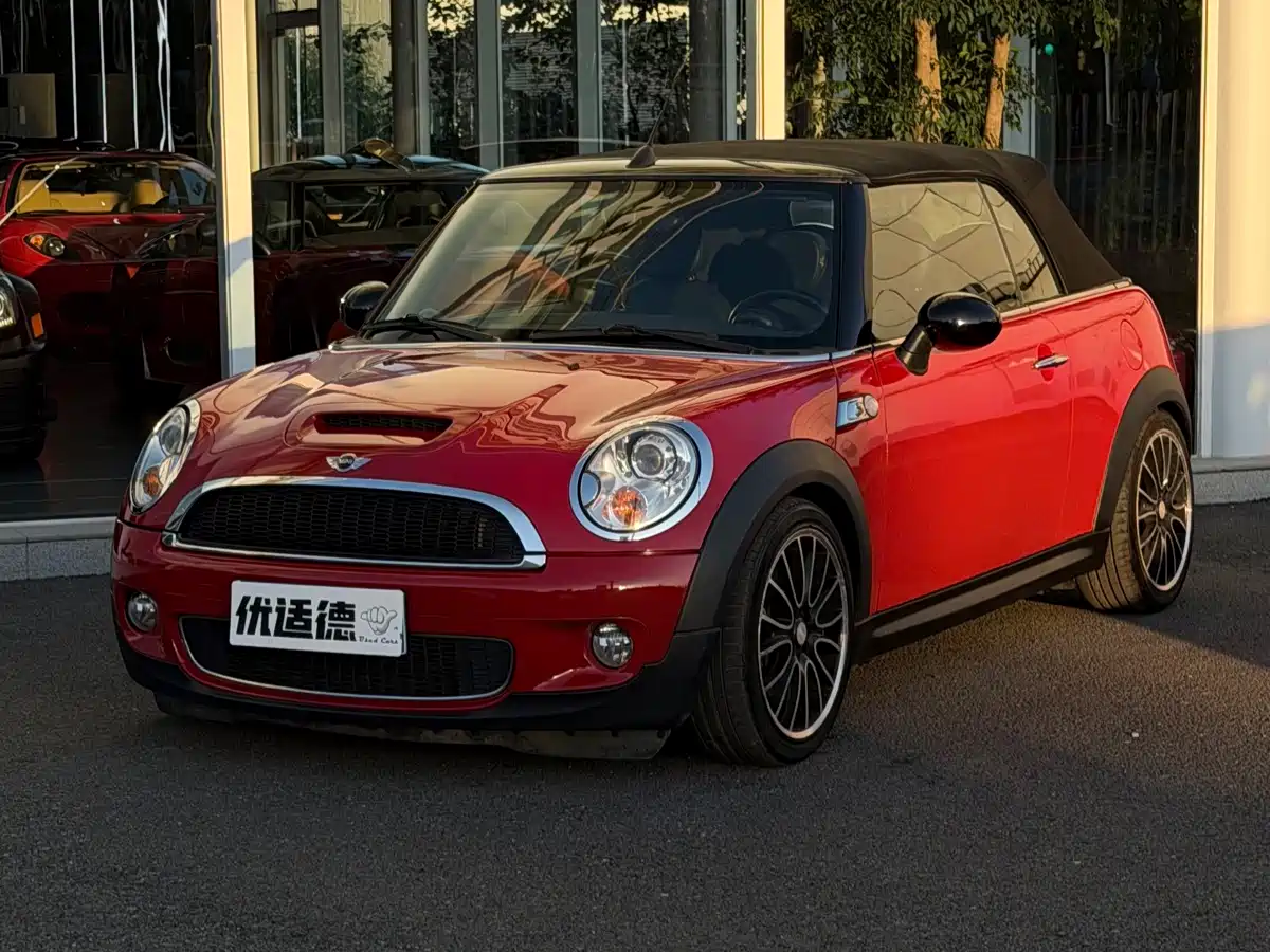 MINI MINI 2010 2009 1.6T COOPER S CABRIO