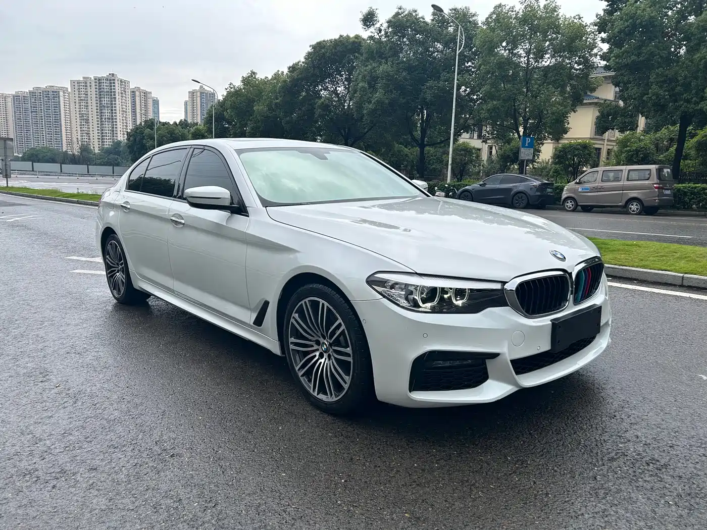 BMW 5 Series 2019 530Li xDrive M Sport Package фото 3