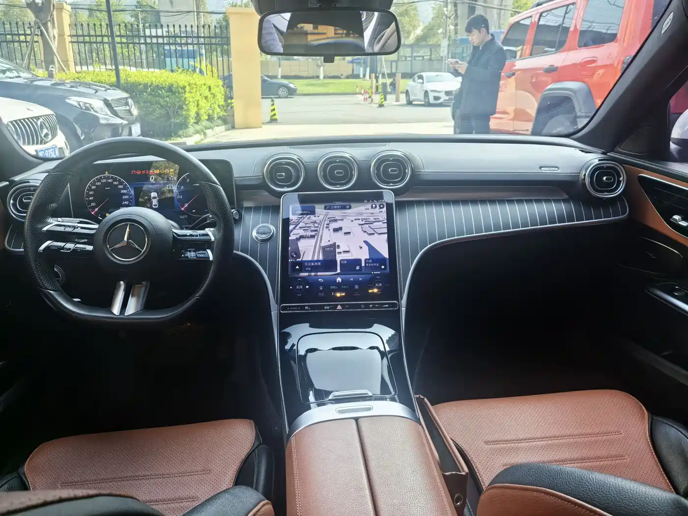 MERCEDES-BENZ C CLASS