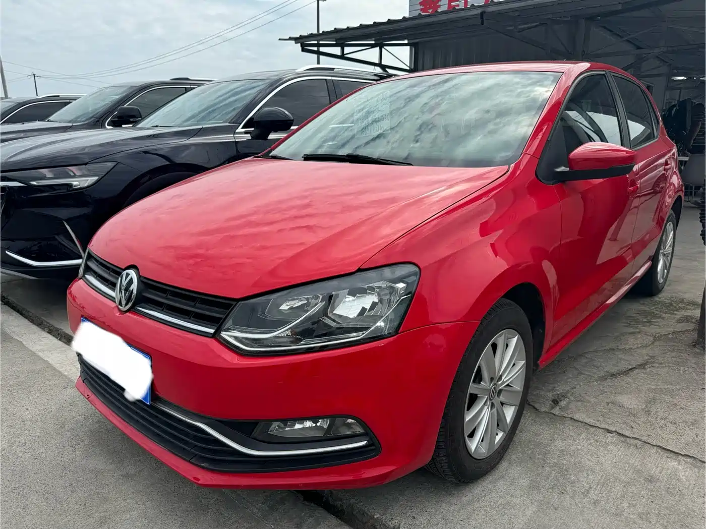 Volkswagen Polo 2014 1.6L Automatic Comfort Edition