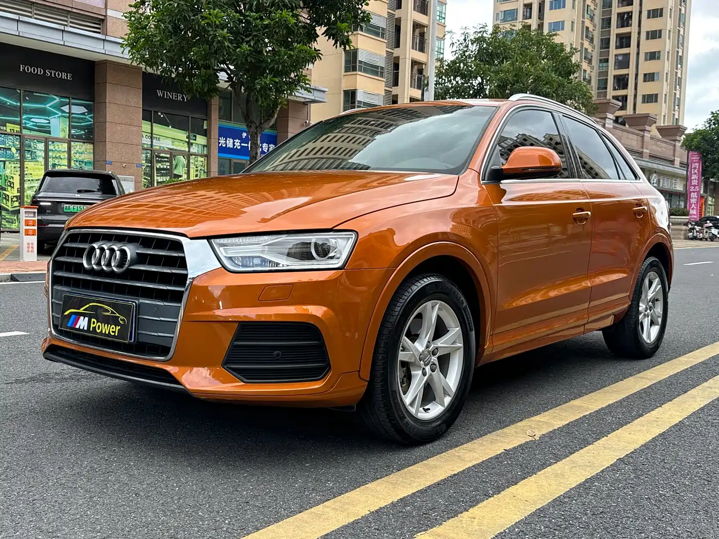 Audi Q3 2017 30 TFSI Fashion
