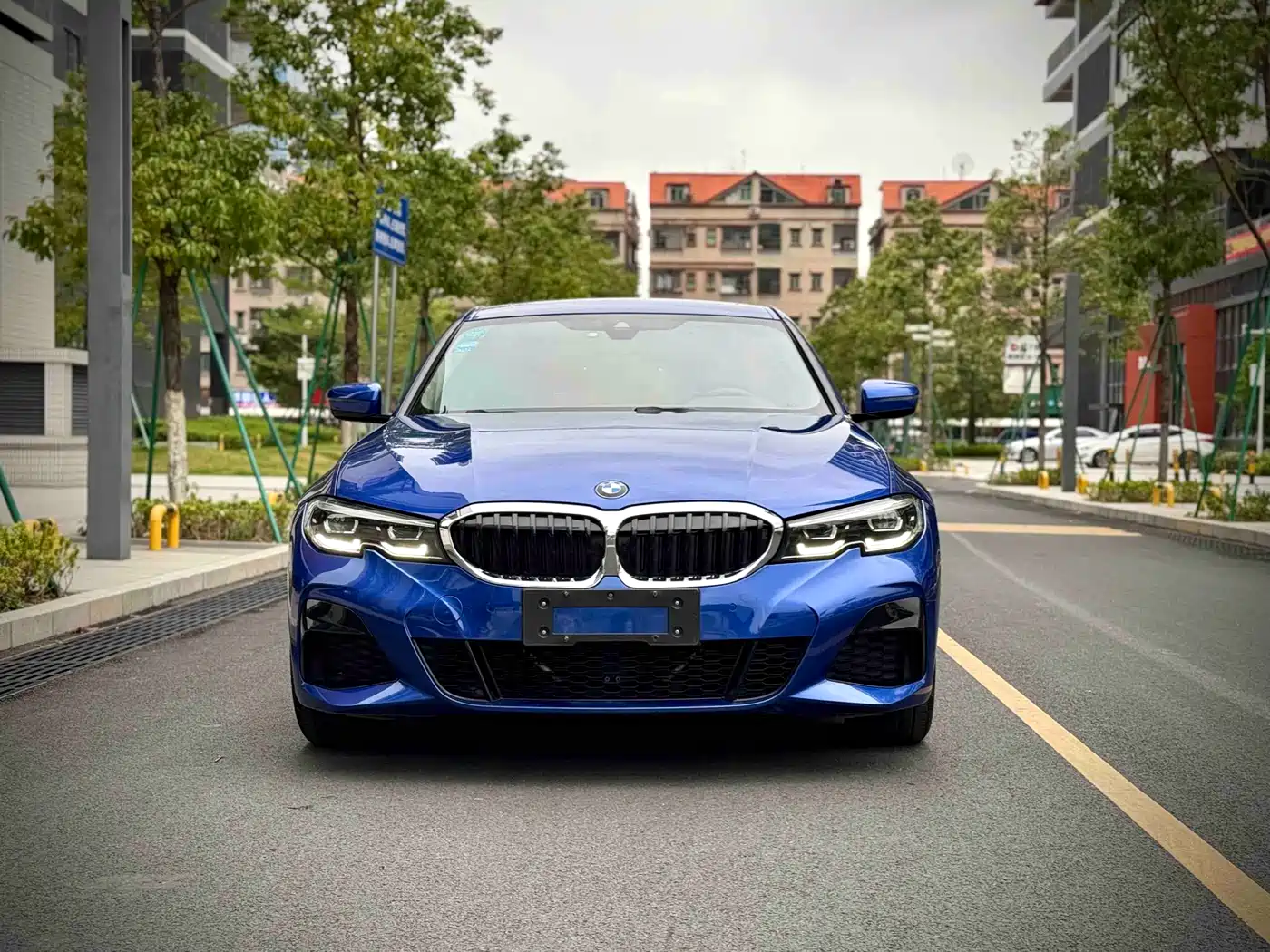 BMW 3 Series 2020 325Li M Sport Package фото 2