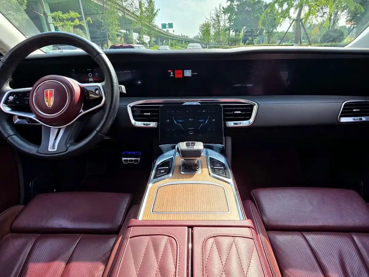 Hongqi E-HS9 2022 2021 460km Flagship Comfort 6-seater