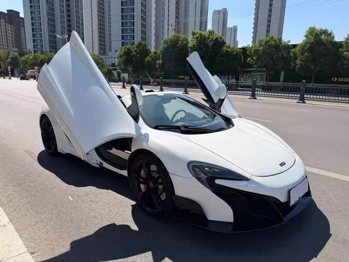 McLaren 12C 2015 2013 3.8T SPIDER