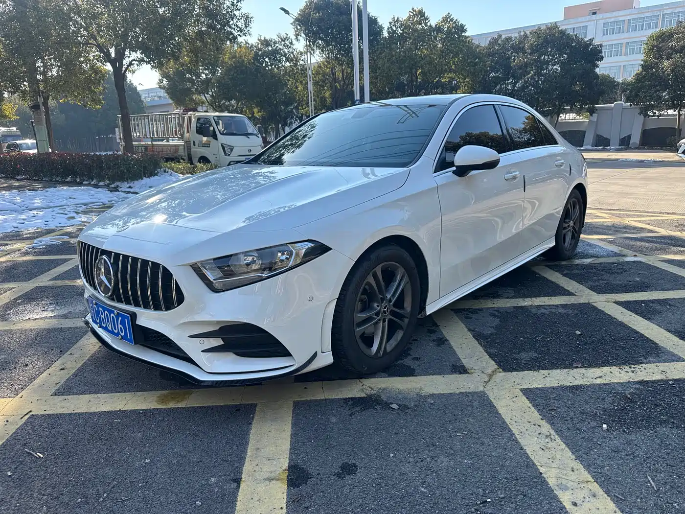 Mercedes-Benz A-Class 2020 Second Facelift A 180 L Sport Sedan