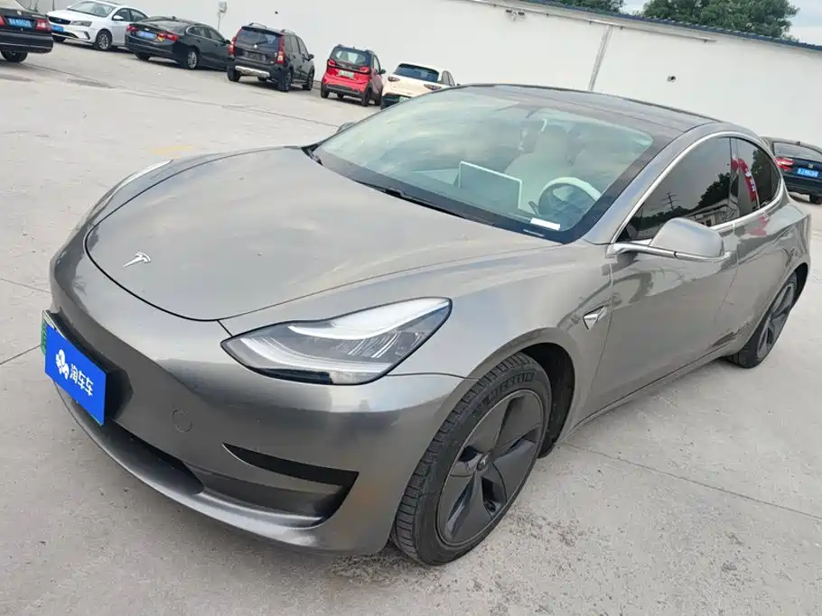  Tesla Model 3 2020 Standard Range Rear-Wheel Drive Upgrade