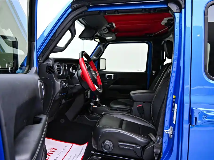Jeep Wrangler 4xe 2022 2021 4-Door 2.0T 4xe Sahara