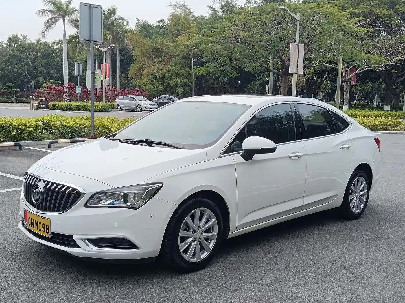 Buick Verano 2015 Sedan 20T Dual-clutch Elite