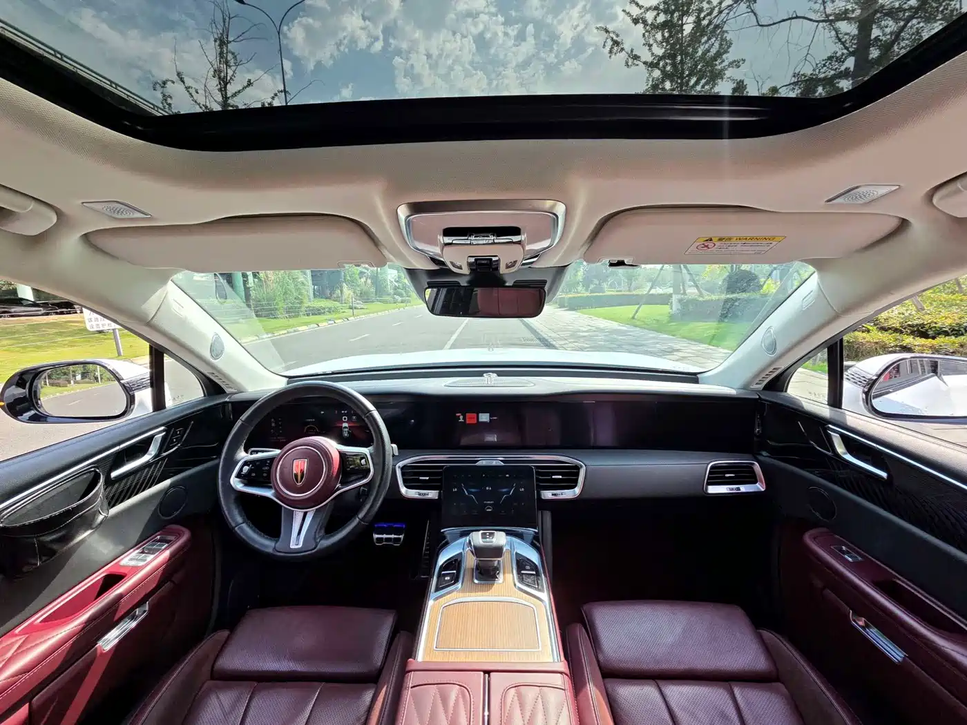 Hongqi E-HS9 2022 2021 460km Flagship Comfort 6-seater