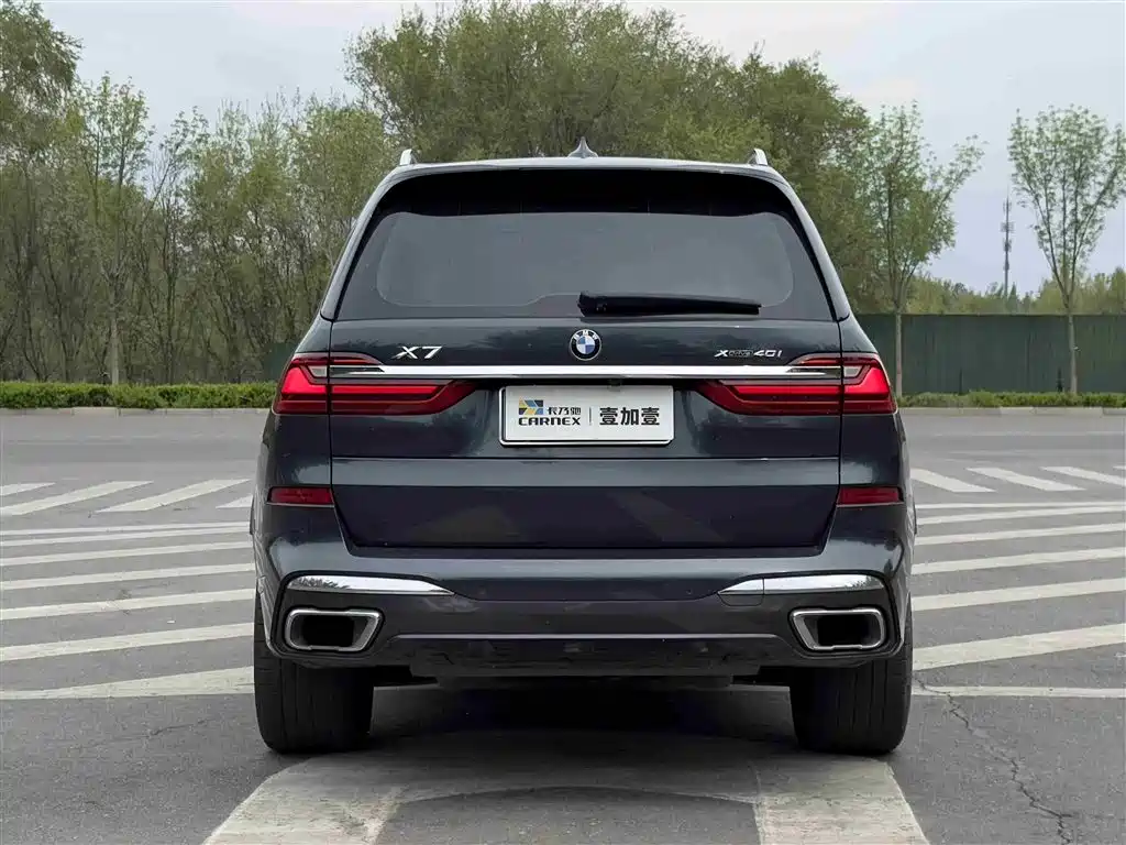 BMW X7 2021 Facelift xDrive40i Executive M Sport Package фото 21