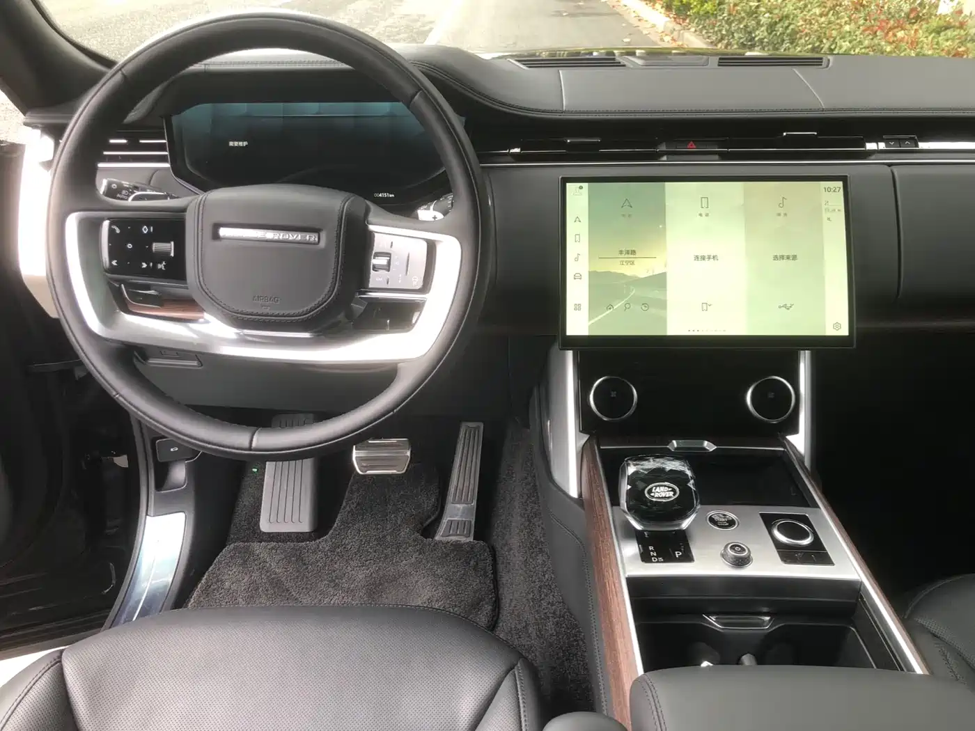 Land Rover Range Rover 2024 3.0 L6 400PS Exemplary Extended фото 8