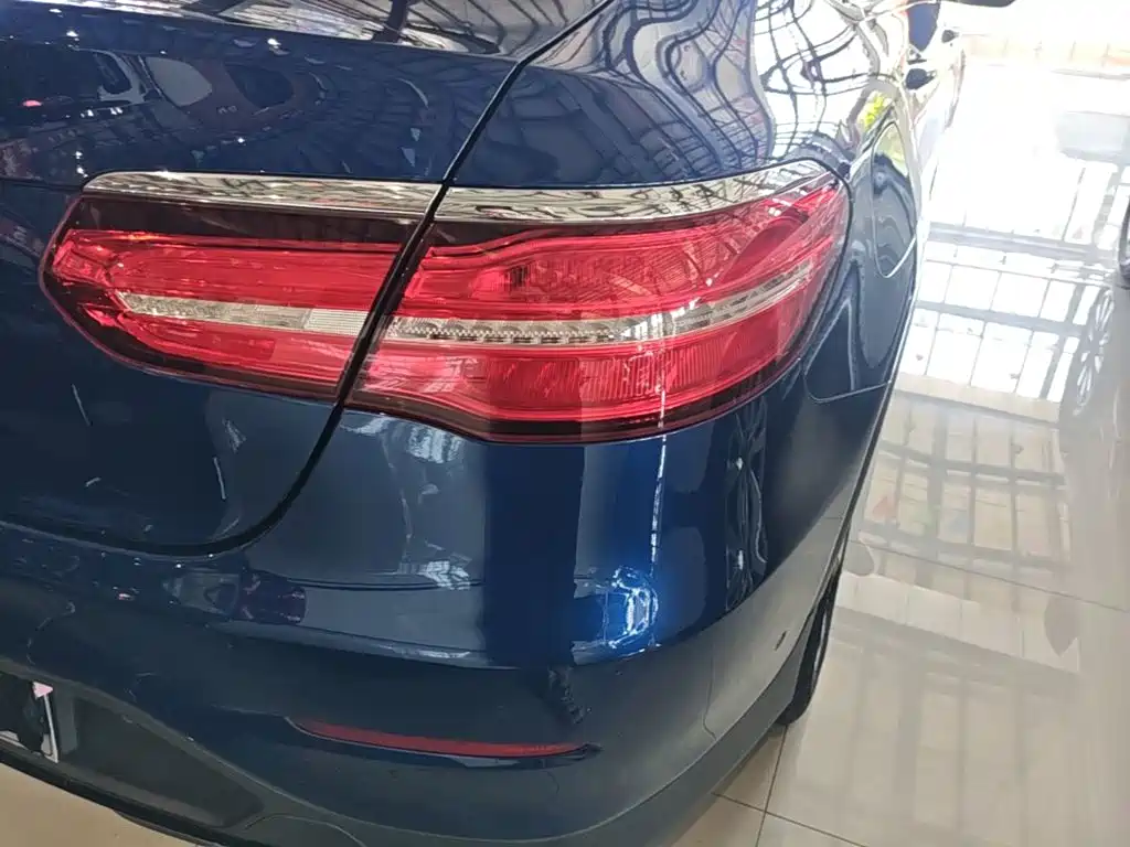 Mercedes-Benz GLC Coupe 2018 2018 GLC 200 4MATIC Coupe SUV