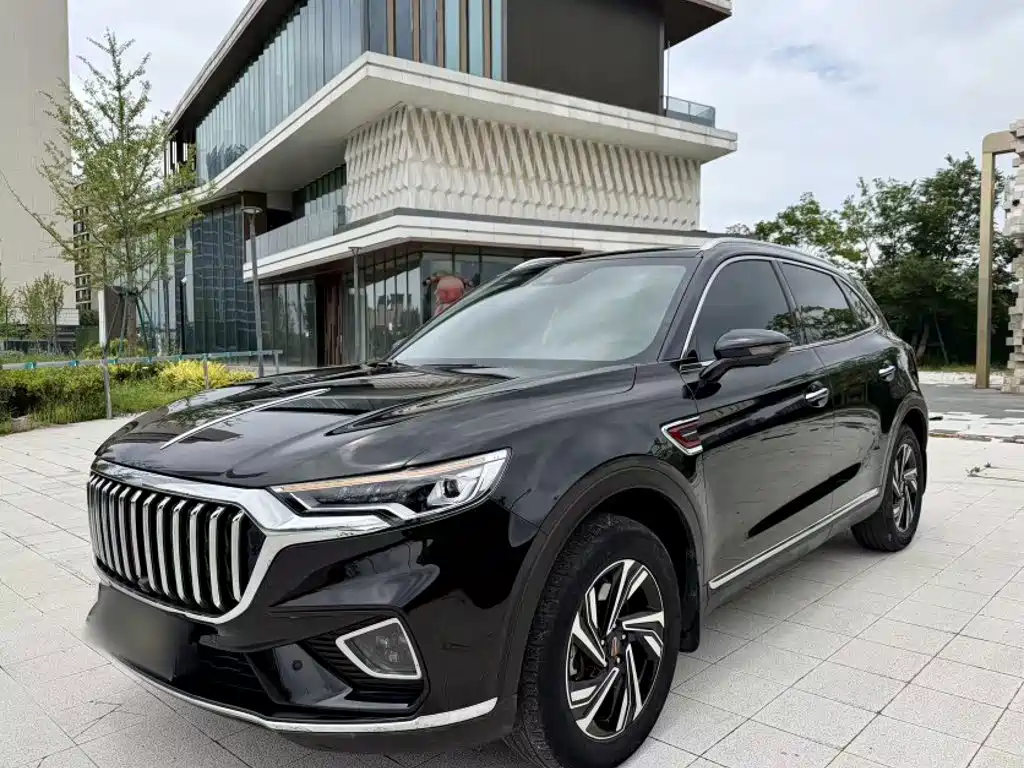 Hongqi HS5 2022 Facelift 2.0T Smart Flag Enjoyment Edition