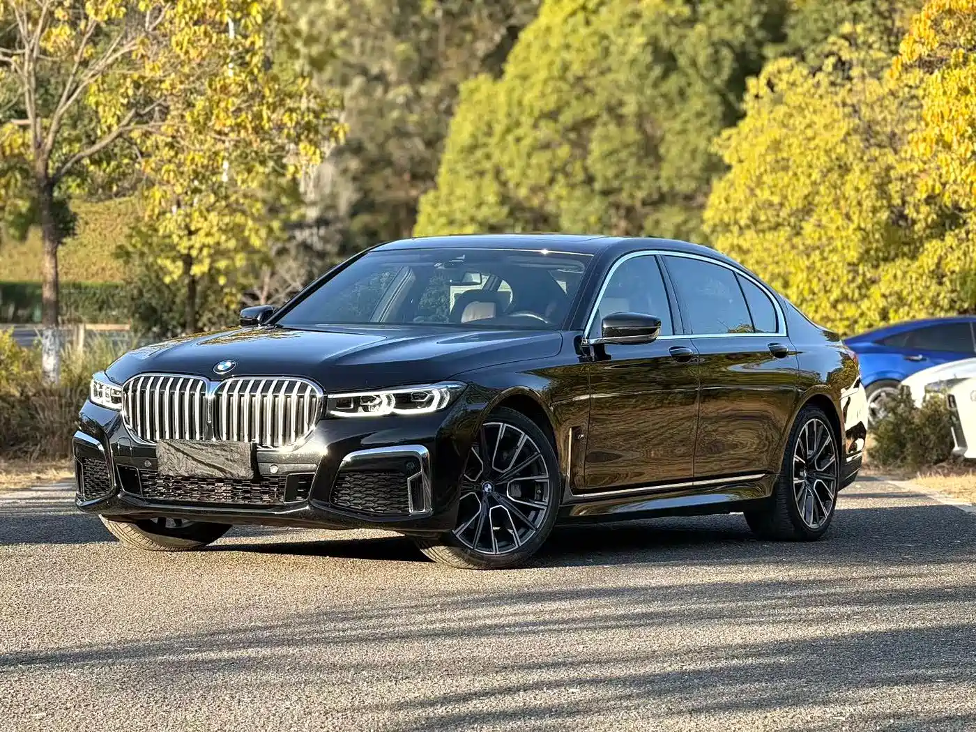 BMW 7 Series 2019 Facelift 740Li Leading M Sport Package