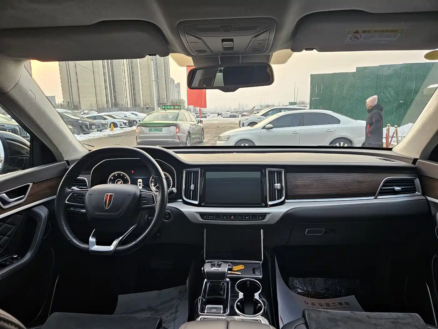 Hongqi HS7 2022 3.0T Automatic 4WD ZhiLian QiXiang Edition 5-seater фото 8