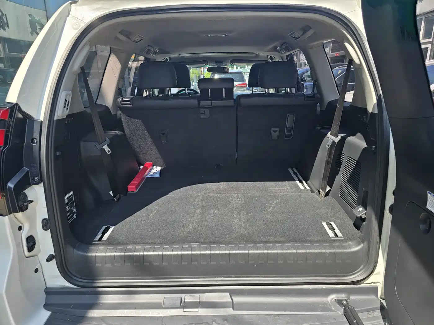 Toyota Prado 2019 2019 3.5L Automatic TX-L Zunxiang Edition with Rear-mounted Spare Tire