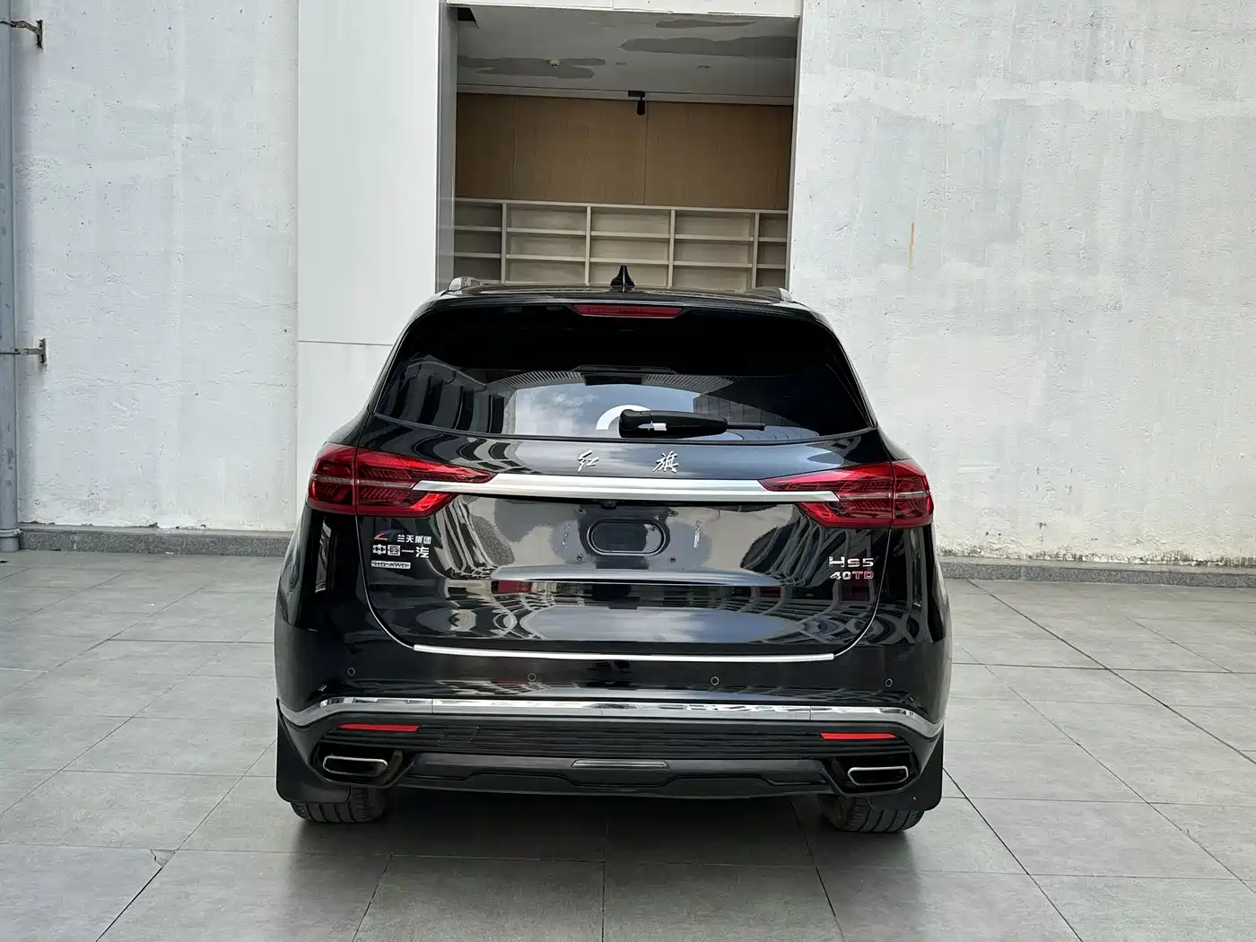 Hongqi HS5 2022 2.0T Smart Connect Flagship AWD Edition фото 12