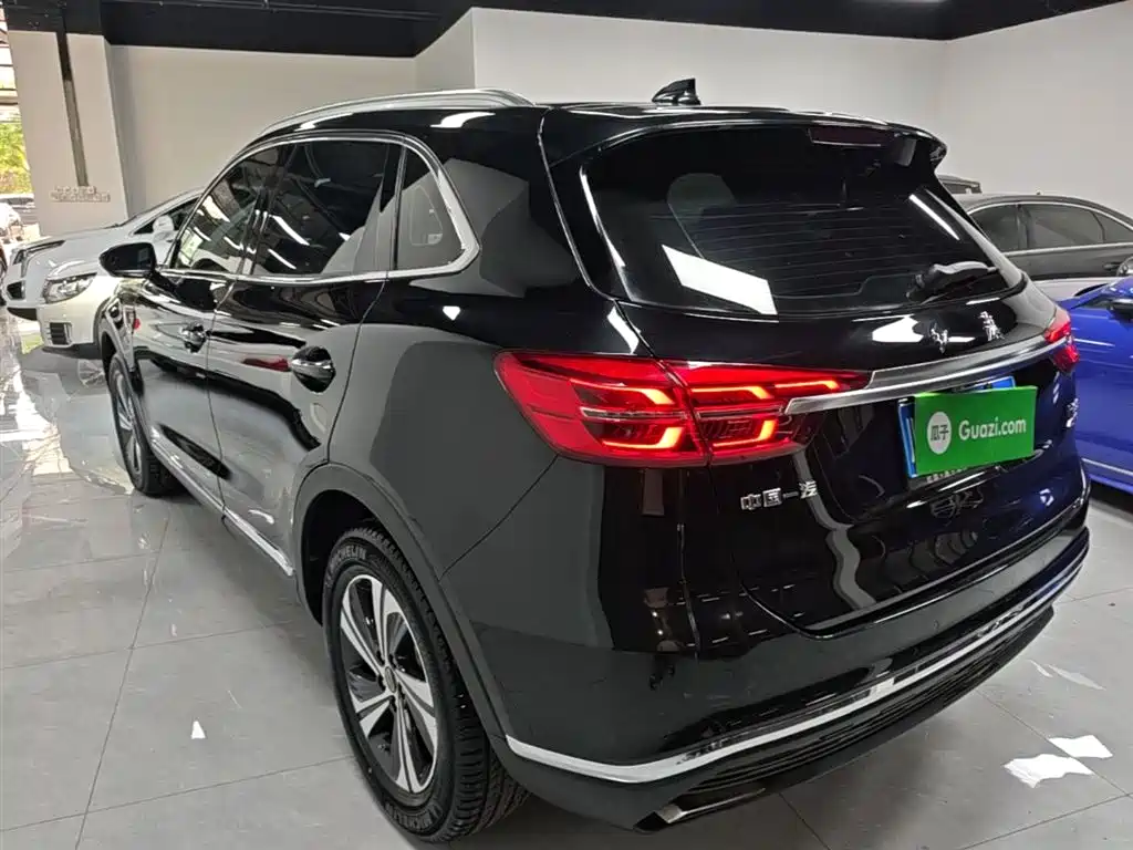 Hongqi HS5 2019 2.0T Smart Connect Enjoy Edition фото 5