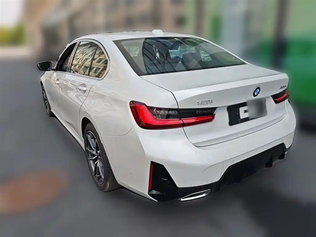 BMW 3 Series 2025 325Li M Sport Package фото 9